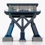 Three engineered capital supports carrying a stable corporate platform.
